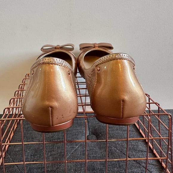 Cole Haan • Rose Gold Ballet Flats - Picture 7 of 10